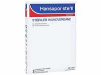 Hansapor steril Wundverband 8 x 10 cm, 3 St