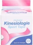 PARAM Kinesiologie Sport Tape 5 cm x 5 m Pink, 1 St. Pflaster
