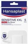 Hansaplast Wundverband Steril Sensitive 8x10cm, 5 St. Pflaster