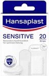 Hansaplast Sensitive Pflaster (20 Strips), hautfreundliche und hypoallergene