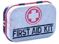 Nostalgic-Art Retro Pillendose, 4 x 6 x 1,6 cm, First Aid Kit – Classic –