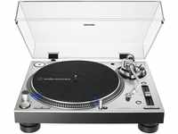 Audio-Technica LP140XPSVEUK Professioneller Manueller DJ-Plattenspieler mit