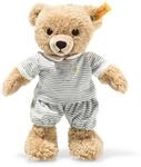 Steiff Kuscheltier Schlaf-gut-B&auml;r, S&uuml;&szlig;es Stofftier, Jungen, M&auml;dchen & Babys ab 0