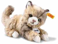 Steiff Kuscheltier Katze Lucy, Süßes Stofftier mit Namen, Jungen, Mädchen & Babys