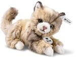 Steiff Kuscheltier Lucy Katze, S&uuml;&szlig;es Stofftier mit Kunststoffaugen, Kinder, Jungen