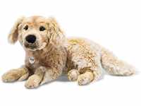 Steiff Andor Golden Retriever liegend 45 cm, Stofftier Hund hellbraun,...