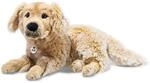 Steiff Kuscheltier Andor Golden Retriever, S&uuml;&szlig;es Stofftier mit Kunststoffaugen,