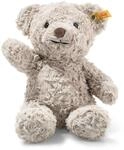 Steiff Soft Cuddly Friends Honey Teddyb&auml;r hellgrau 28 cm, Teddy aus flauschigem
