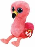 TY 37262 Gilda Pink Flamingo - Beanie Boos Med