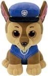 TY 96319 Shepherd Dog Aladdin Paw Patrol, Chase 24cm, braun