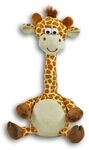 K&ouml;gler 76500 - Labertier Giraffe Gertrud, ca. 30 cm gro&szlig;, nachsprechendes