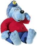 Unbekannt K&auml;ptn Blaub&auml;r 798878 Mittel Pl&uuml;schtier, Blue