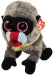 TY 36421 Wasabi, Pavian 24cm Beanie Boo's, braun