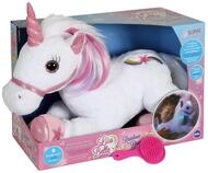 Gipsy Toys ID55648 - 55648 Kuschelweiches Einhorn Pl&uuml;schfigur Lica Bella mit LED,