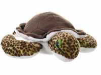 Wild Republic Cuddlekins Grüne Meeresschildkröte, Stofftier, Baby-Geschenk für