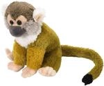 Wild Republic 11912 Pl&uuml;sch Totenkopf&auml;ffchen Cuddlekins Kuscheltier, Pl&uuml;schtier,