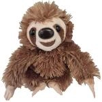 Wild Republic 19436 Republic Hug 'ems Pl&uuml;schtier, Kuscheltier, Faultier 18 Cm