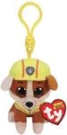 Ty Rubble Paw Patrol Pl&uuml;schclip Mehrfarbig One Size