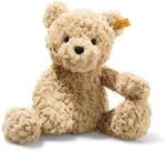 Steiff Kuscheltier Jimmy Teddyb&auml;r, S&uuml;&szlig;es Stofftier mit Kunststoffaugen, Kinder,