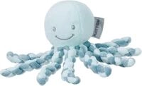 Nattou Kuscheltier Oktopus, F&uuml;r Neugeborene und Fr&uuml;hchen, 23 cm, Mintgr&uuml;n