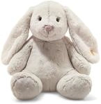 Steiff Kuscheltier Hoppie Hase, S&uuml;&szlig;es Stofftier mit Kunststoffaugen, Kinder, Jungen
