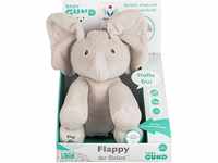 GUND Flappy, der singende und sprechende Elefant spielt Guck-Guck mit den Ohren -