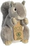 Aurora World Aurora, 35011, Eco Nation, Eichh&ouml;rnchen, 20cm, Pl&uuml;schtier, Grau &