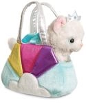 Aurora, 61364, Fancy Pal Rainbow Princess Katze,20cm, Pl&uuml;schtier, Mehrfarbig