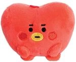 Aurora BT23, 61382, BT21 Offizieller Merchandise, TATA Pong Baby, Pl&uuml;sch, rot &
