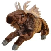 Wild Republic 17342 19324 Jumbo Pl&uuml;sch Elch, gro&szlig;es Kuscheltier, Pl&uuml;schtier,