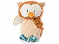 NICI 47093 Kuscheltier Baby Owlino mit drehbarem Kopf 40 cm Plüschtier für