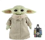Mattel Disney Star Wars Spielzeug, The Child Pl&uuml;schfigur, aus 'The Mandalorian',