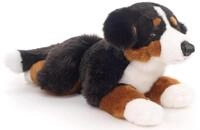 Uni-Toys - Berner Sennenhund, liegend - 46 cm (L&auml;nge) - Pl&uuml;sch-Hund - Pl&uuml;schtier,