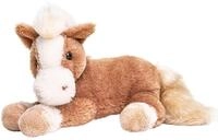 Uni-Toys - Pferd braun, liegend - superweich - 28 cm (L&auml;nge) - Pl&uuml;schtier,