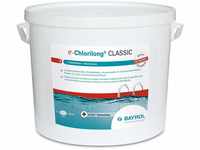 BAYROL e-Chlorilong® CLASSIC – langsamlösliche 200 g Chlortabletten zur