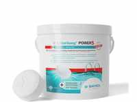 BAYROL e-Chlorilong® POWER 5 - 5kg - Chlortabletten für Pool - Multitabs 200g...