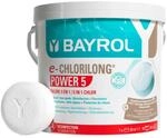 BAYROL e-Chlorilong&reg; Power 5-5kg - Chlortabletten f&uuml;r Pool - Multitabs 200g mit 5