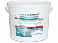 BAYROL e-Chlorilong ULTIMATE7 10,2 kg - Zwei Phasen Chlortabletten für Pool...