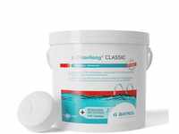BAYROL e-Chlorilong® CLASSIC 5 kg – langsamlösliche 200 g Chlortabletten...