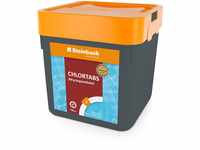 Steinbach Poolpflege Chlortabs 200 g langsamlöslich, 5 kg, Chlorprodukte,