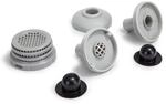 Intex Anschluss-Set &Oslash; 32 mm - kompatibel mit Wasserbelebung, Grau