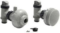 Intex Acrylnitril Butadien Styrol (ABS), 26005 Anschluss-Set &Oslash; 38 mm Poolzubeh&ouml;r,