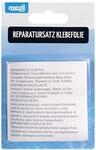 mediPOOL Reparatursatz transparente Klebefolie 7,5 cm x 7,5 cm