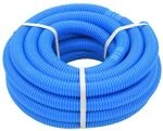 vidaXL Poolschlauch Blau 38 mm 12 m