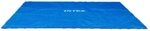 Intex Solar Cover Pool - Solarabdeckplane F&uuml;r Rectangular Frame Pool Spot Blau 538 x