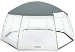 Bestway Pavillon, f&uuml;r runde Pools 600 x 295 cm, Grau