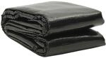 vidaXL Rechteckige Poolabdeckung 1000x600 cm PE Schwarz