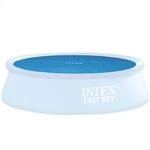 Intex 2902 Solarplane f&uuml;r 244 cm Pool Spot Blau