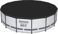 Bestway 58038 Flowclear PVC-Abdeckplane f&uuml;r Steel Pro Max Pool, sowie Hydrium