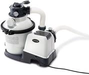 Intex Krystal Clear Sandfilteranlage 4,5 m&sup3; f&uuml;r Pools bis 18.000l 26644 Grau /